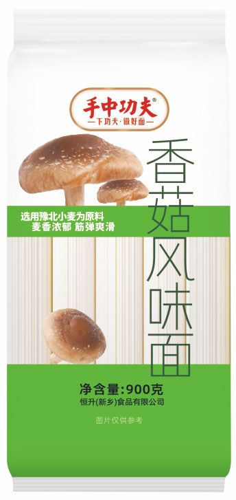 香菇風(fēng)味面